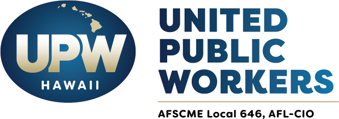 United Public Workers endorsement logo